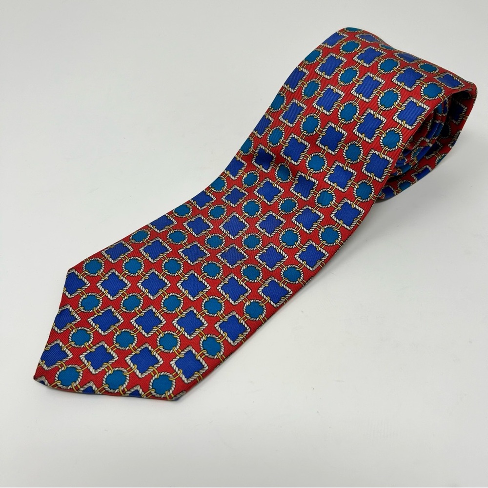 Burberry Vintage Silk Necktie